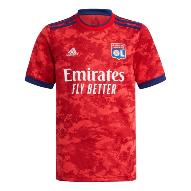 Camiseta Lyon 2ª 2021-2022